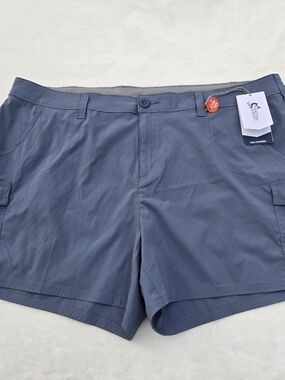 World Wide Sportsman Shorts Womens 18 Lightweight Baltic Fishing Outdoors Shorts